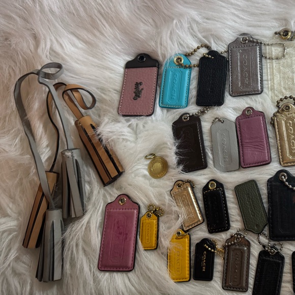 Coach tags bundle - Picture 3 of 13